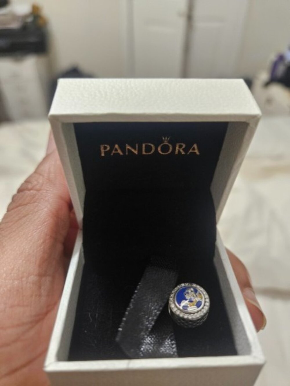 Pandora Magic Charm Cruise Line Disney Charm